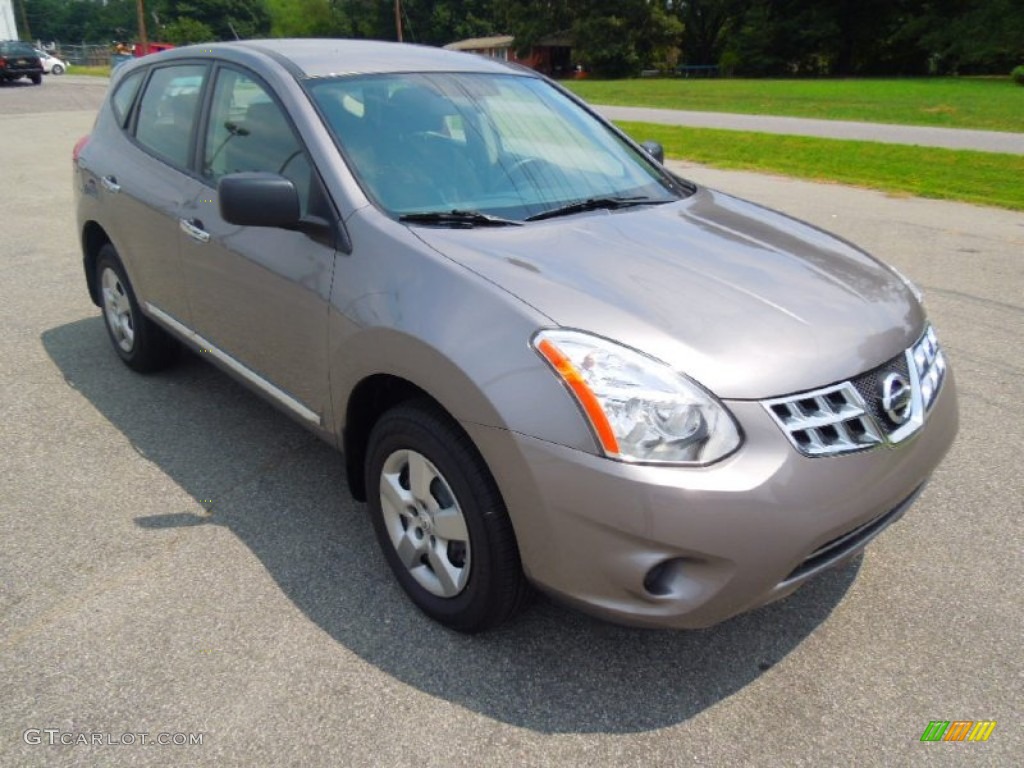 2011 Rogue S - Platinum Graphite / Black photo #2