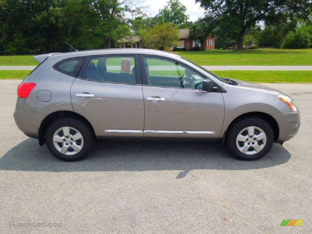 2011 Rogue S - Platinum Graphite / Black photo #3