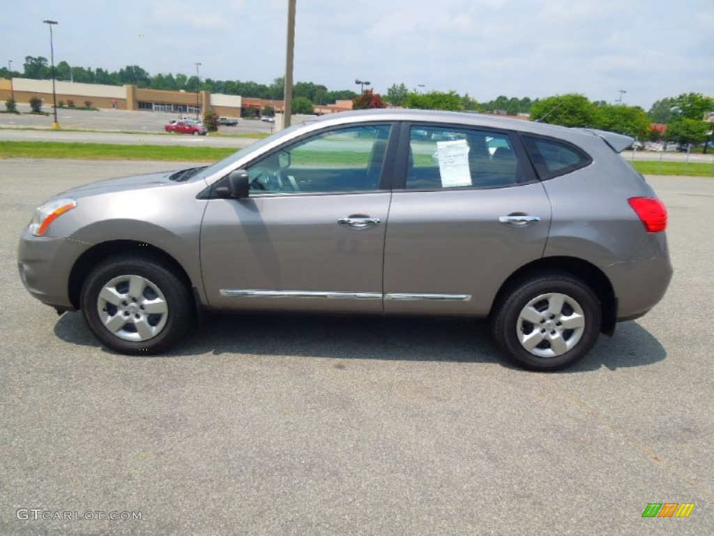2011 Rogue S - Platinum Graphite / Black photo #4