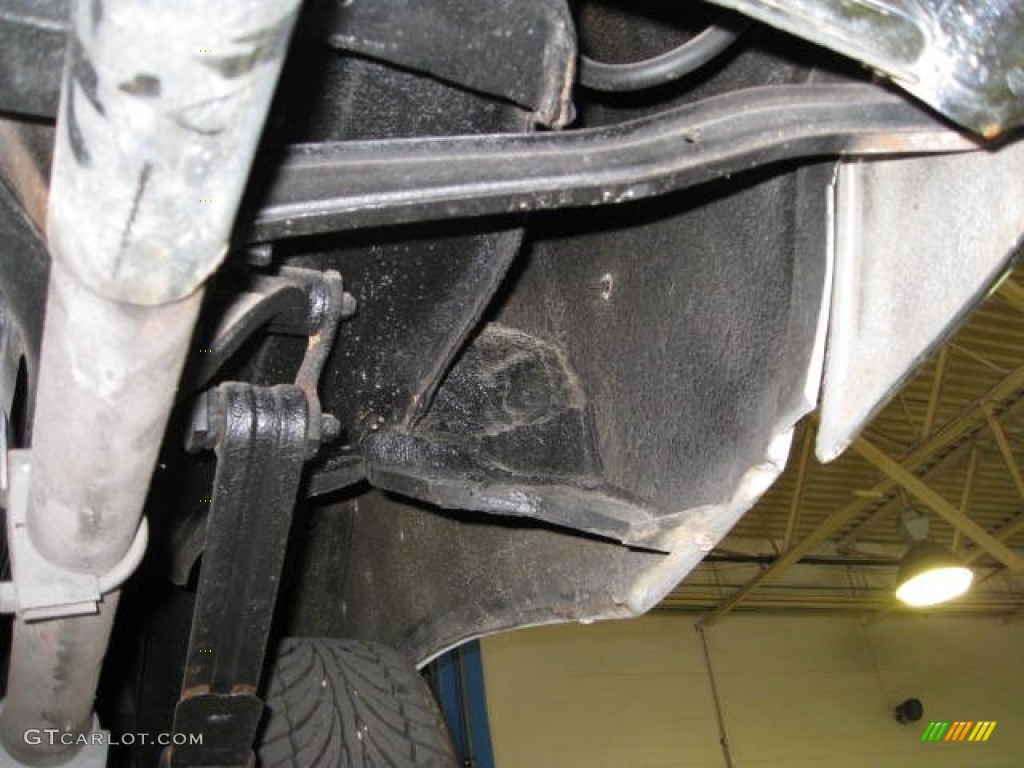 1957 Chevrolet Bel Air 2 Door Sedan Undercarriage Photo #68975729