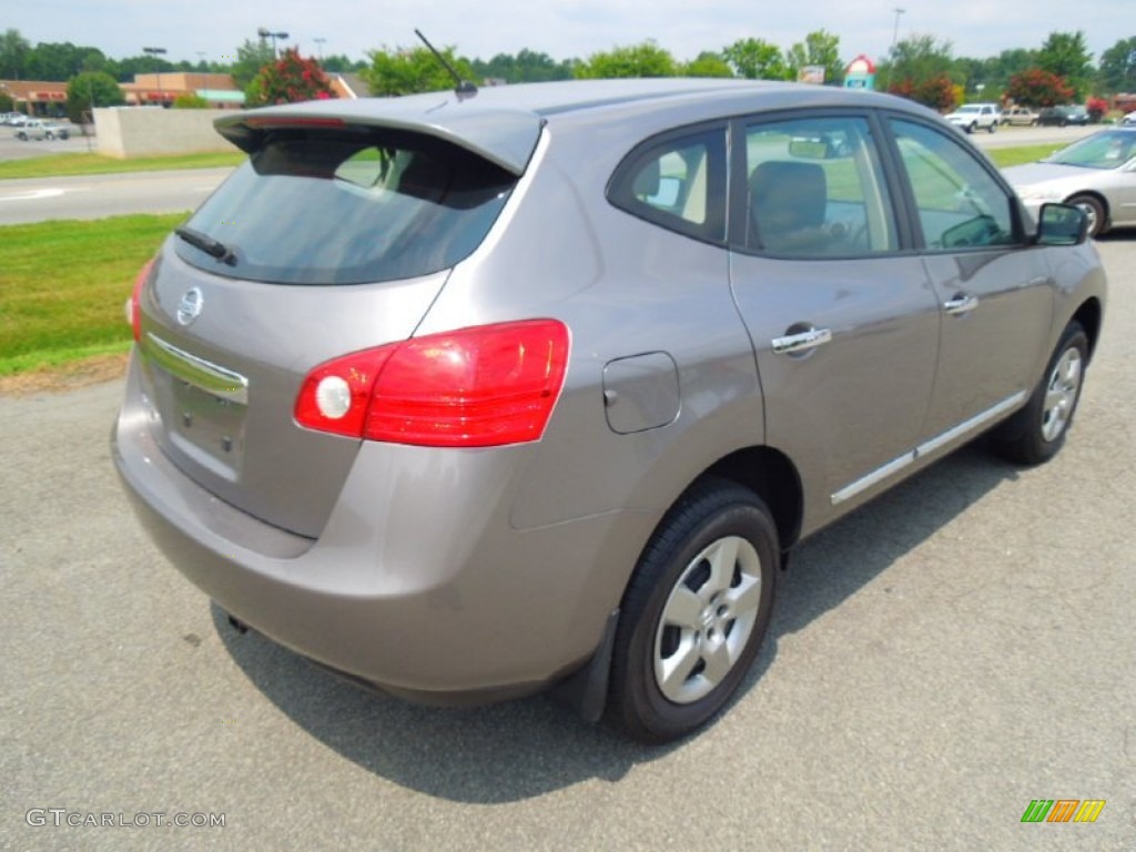 2011 Rogue S - Platinum Graphite / Black photo #6