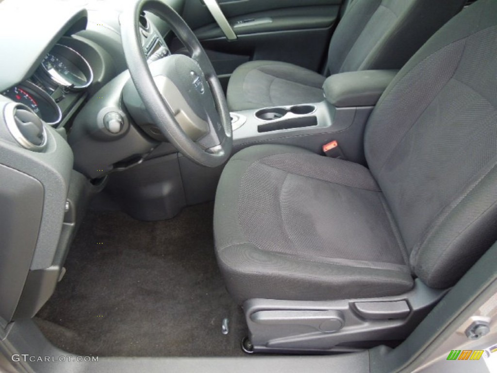 2011 Rogue S - Platinum Graphite / Black photo #8