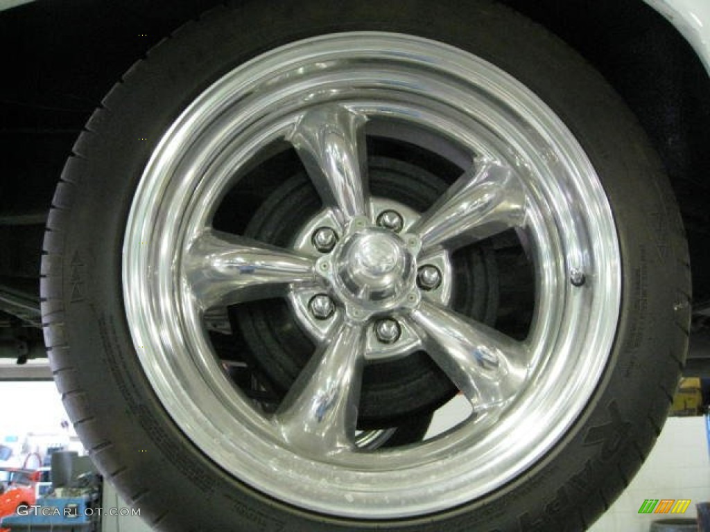 1957 Chevrolet Bel Air 2 Door Sedan Custom Wheels Photo #68975765