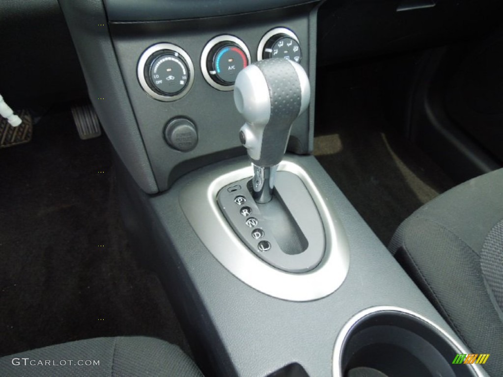 2011 Rogue S - Platinum Graphite / Black photo #11