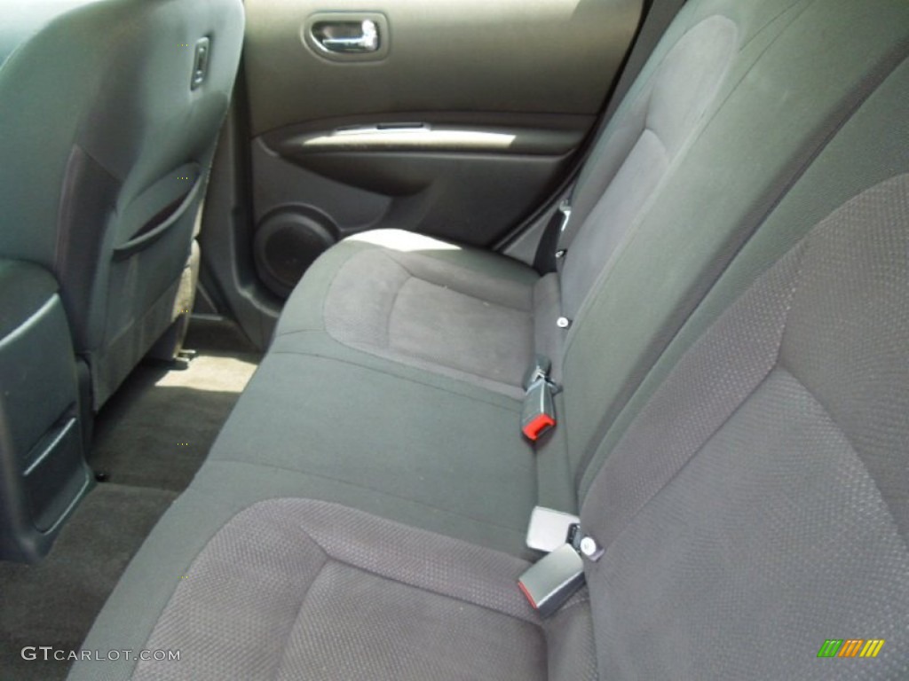 2011 Rogue S - Platinum Graphite / Black photo #15