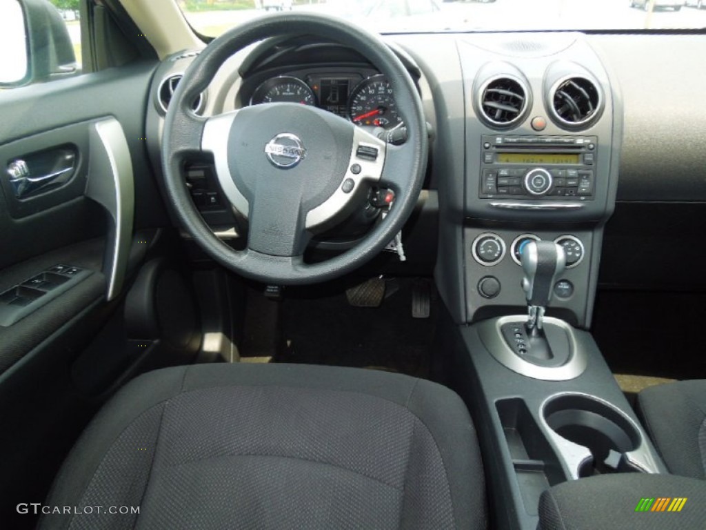 2011 Rogue S - Platinum Graphite / Black photo #16