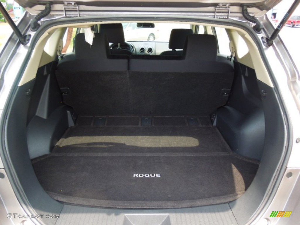 2011 Rogue S - Platinum Graphite / Black photo #18