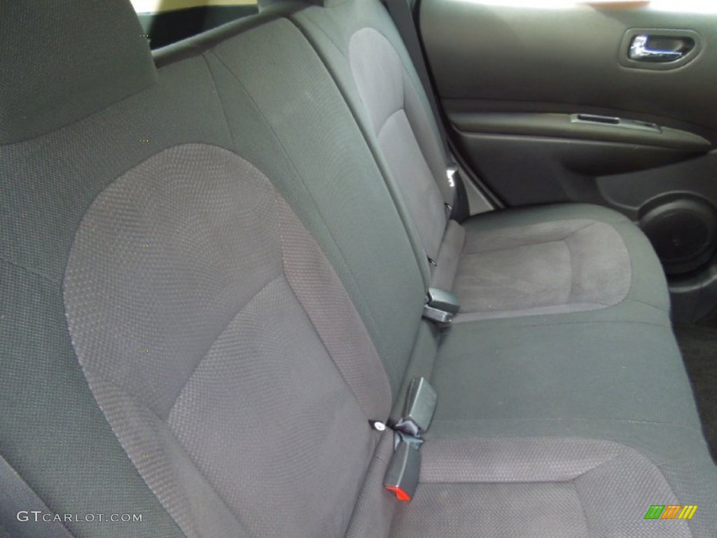 2011 Rogue S - Platinum Graphite / Black photo #19