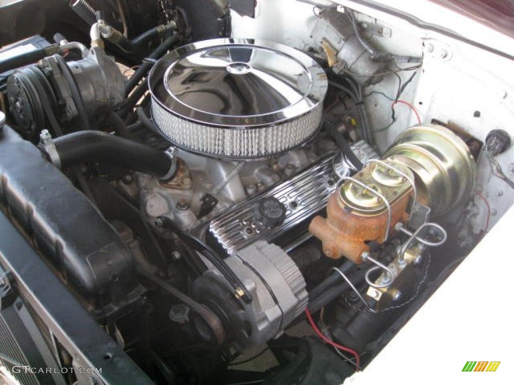 1957 Chevrolet Bel Air 2 Door Sedan V8 Engine Photo #68975861