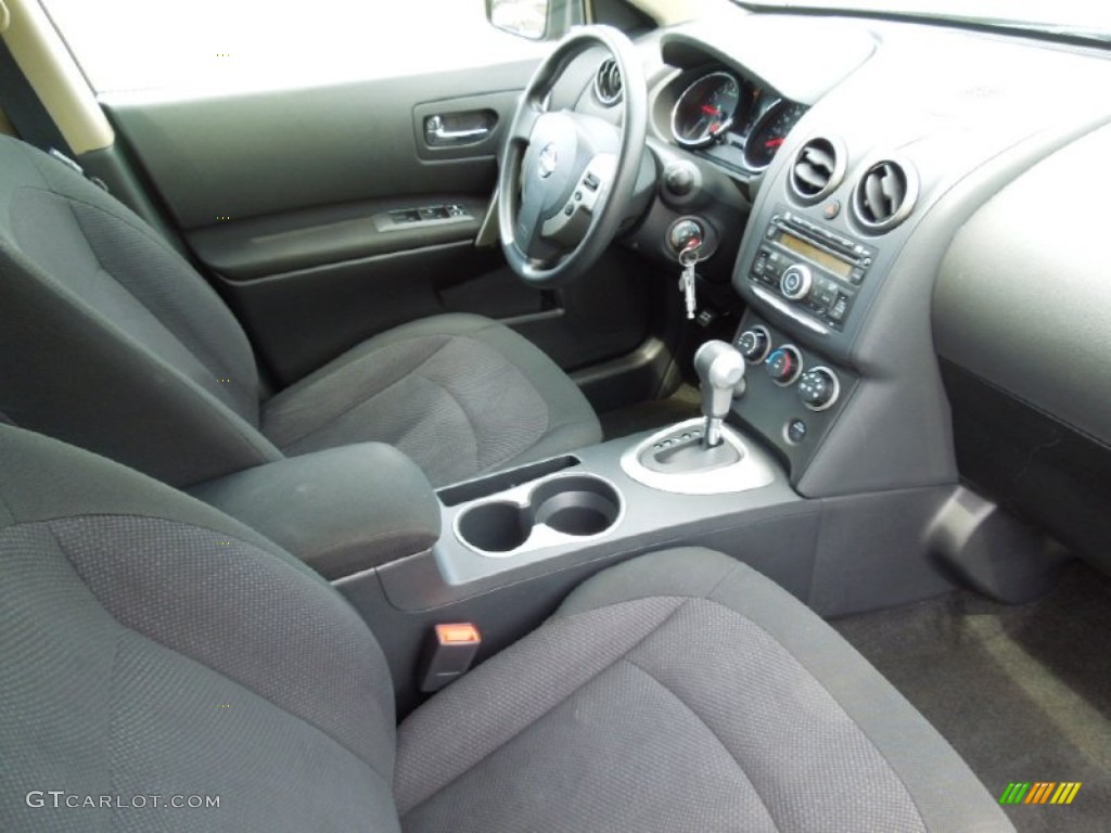 2011 Rogue S - Platinum Graphite / Black photo #21