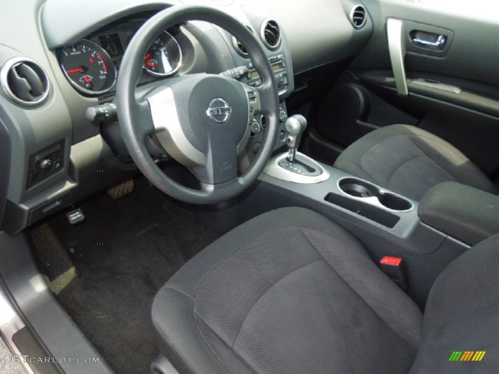 2011 Rogue S - Platinum Graphite / Black photo #25