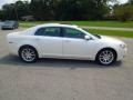White Diamond Tricoat 2011 Chevrolet Malibu LTZ Exterior