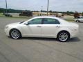 White Diamond Tricoat 2011 Chevrolet Malibu LTZ Exterior