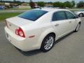 White Diamond Tricoat 2011 Chevrolet Malibu LTZ Exterior