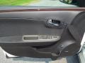 Ebony 2011 Chevrolet Malibu LTZ Door Panel