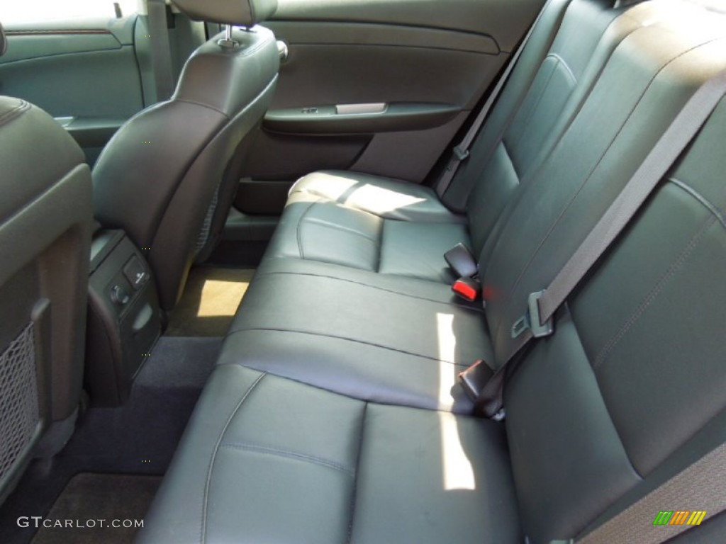 Ebony Interior 2011 Chevrolet Malibu LTZ Photo #68976035