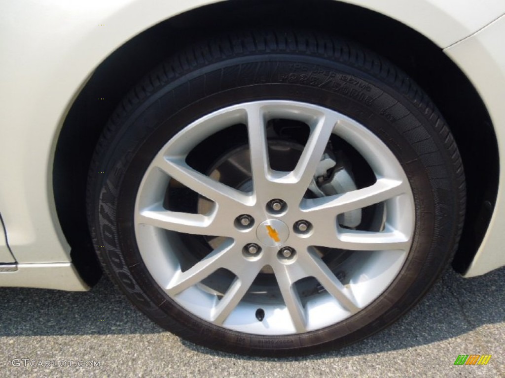 2011 Chevrolet Malibu LTZ Wheel Photo #68976107