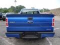 2012 Blue Flame Metallic Ford F150 STX SuperCab 4x4  photo #3