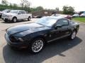 Black - Mustang V6 Premium Coupe Photo No. 5