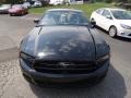 Black - Mustang V6 Premium Coupe Photo No. 6