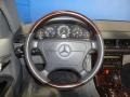 1997 Mercedes-Benz SL Grey Interior Steering Wheel Photo