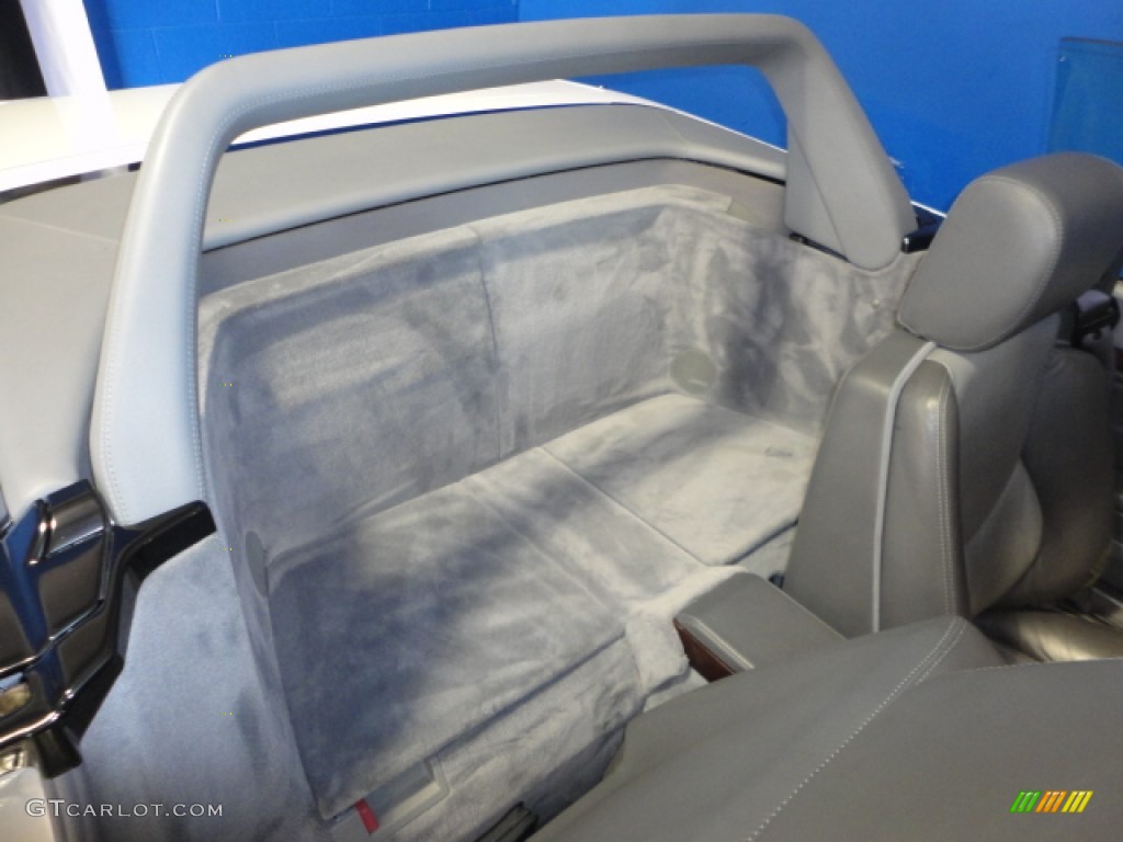 Grey Interior 1997 Mercedes-Benz SL 600 Roadster Photo #68976416