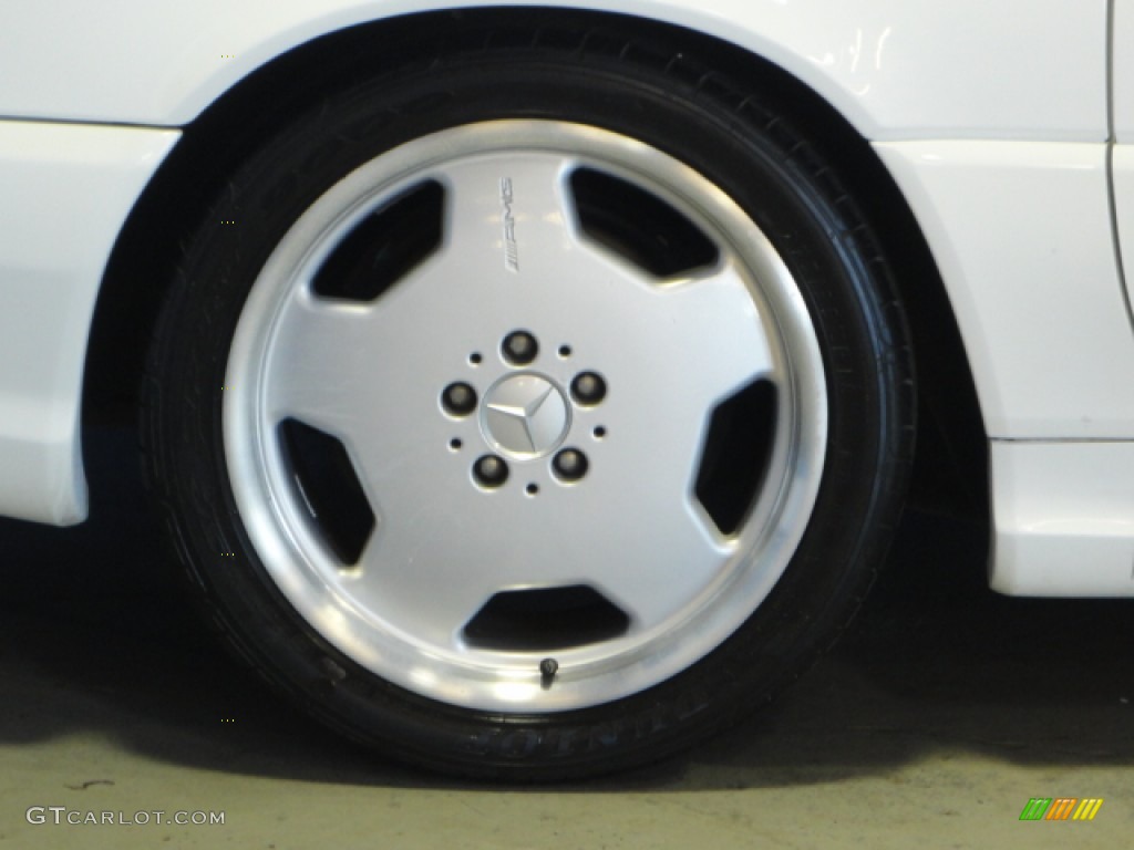 1997 Mercedes-Benz SL 600 Roadster Wheel Photo #68976444