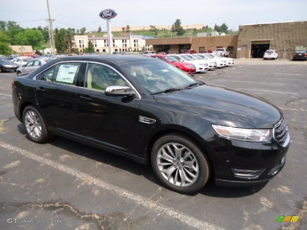 Tuxedo Black Metallic 2013 Ford Taurus Limited AWD Exterior Photo #68976445