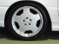 1997 Mercedes-Benz SL 600 Roadster Wheel and Tire Photo