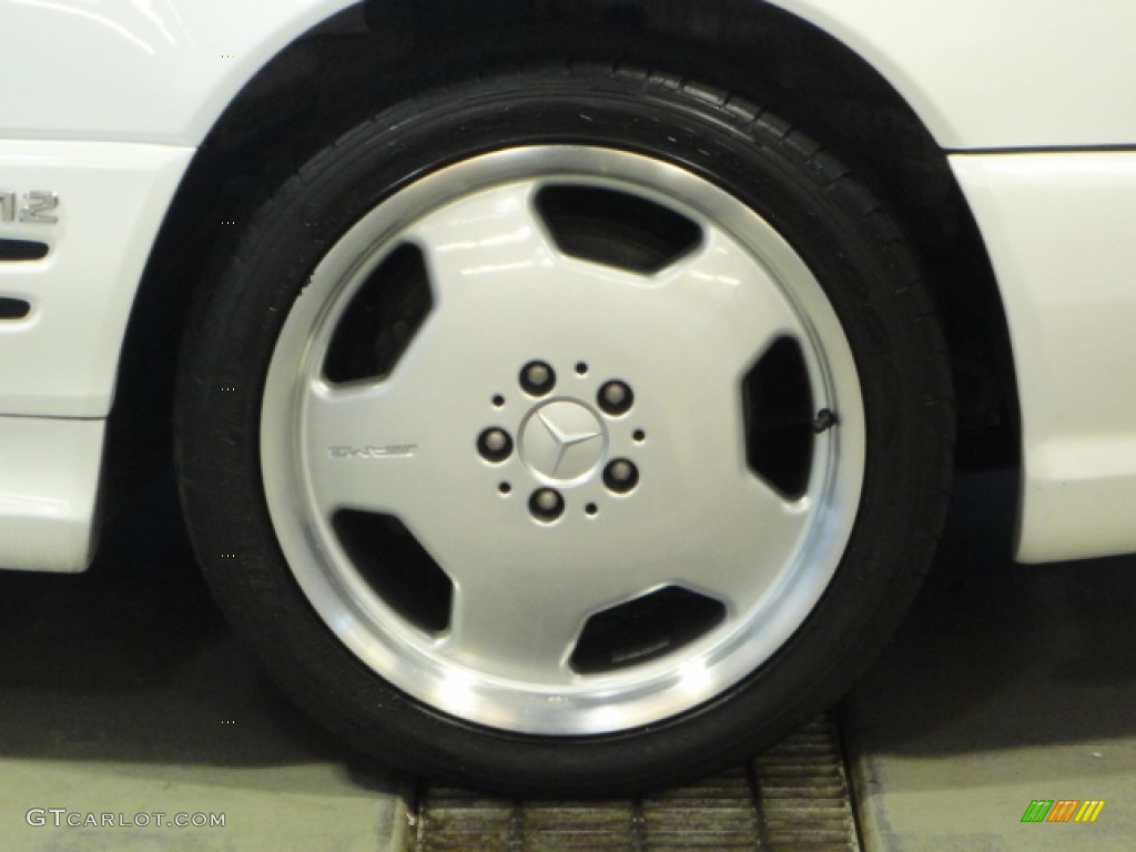 1997 Mercedes-Benz SL 600 Roadster Wheel Photos