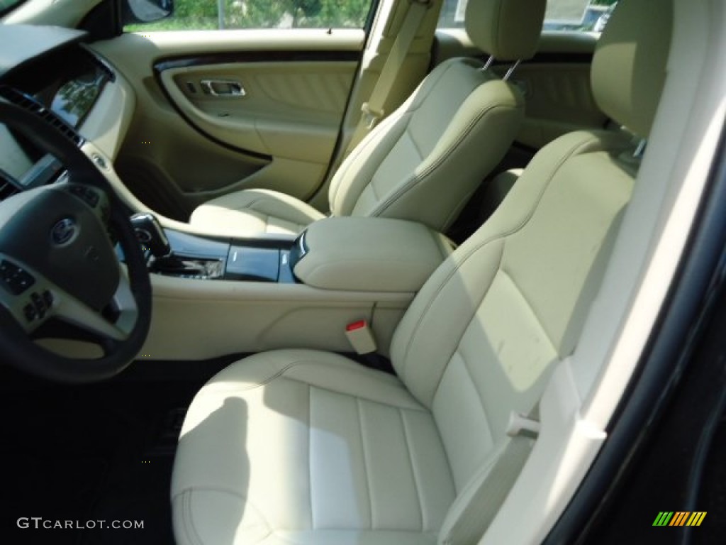 Dune Interior 2013 Ford Taurus Limited AWD Photo #68976506