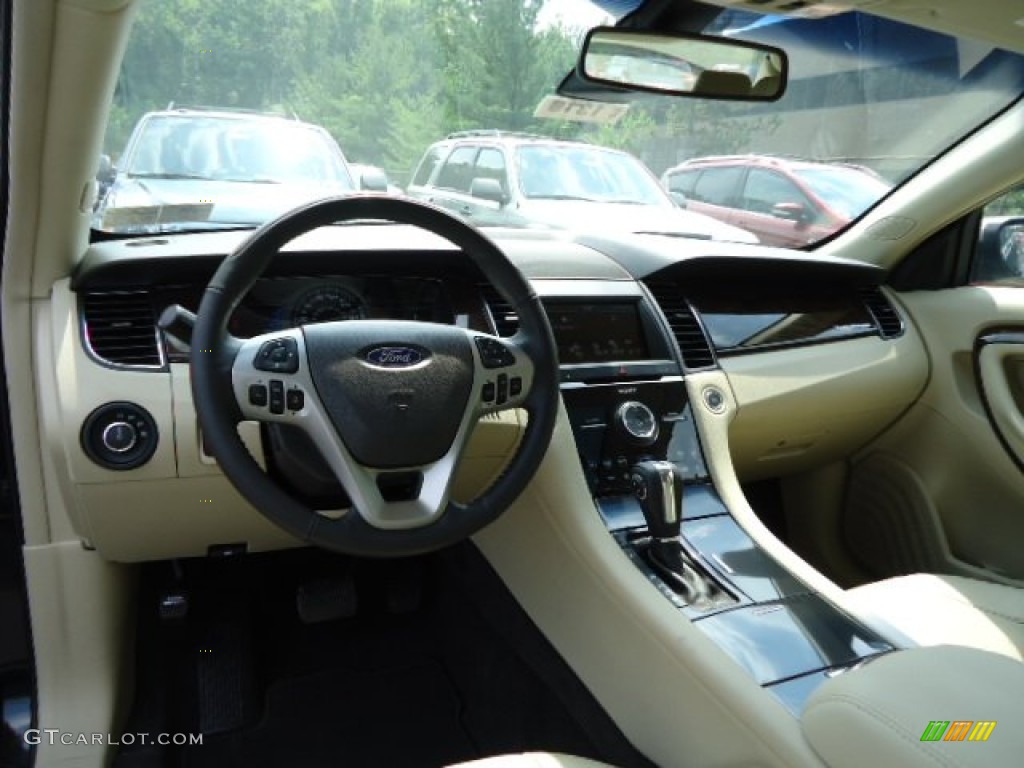 Dune Interior 2013 Ford Taurus Limited AWD Photo #68976524