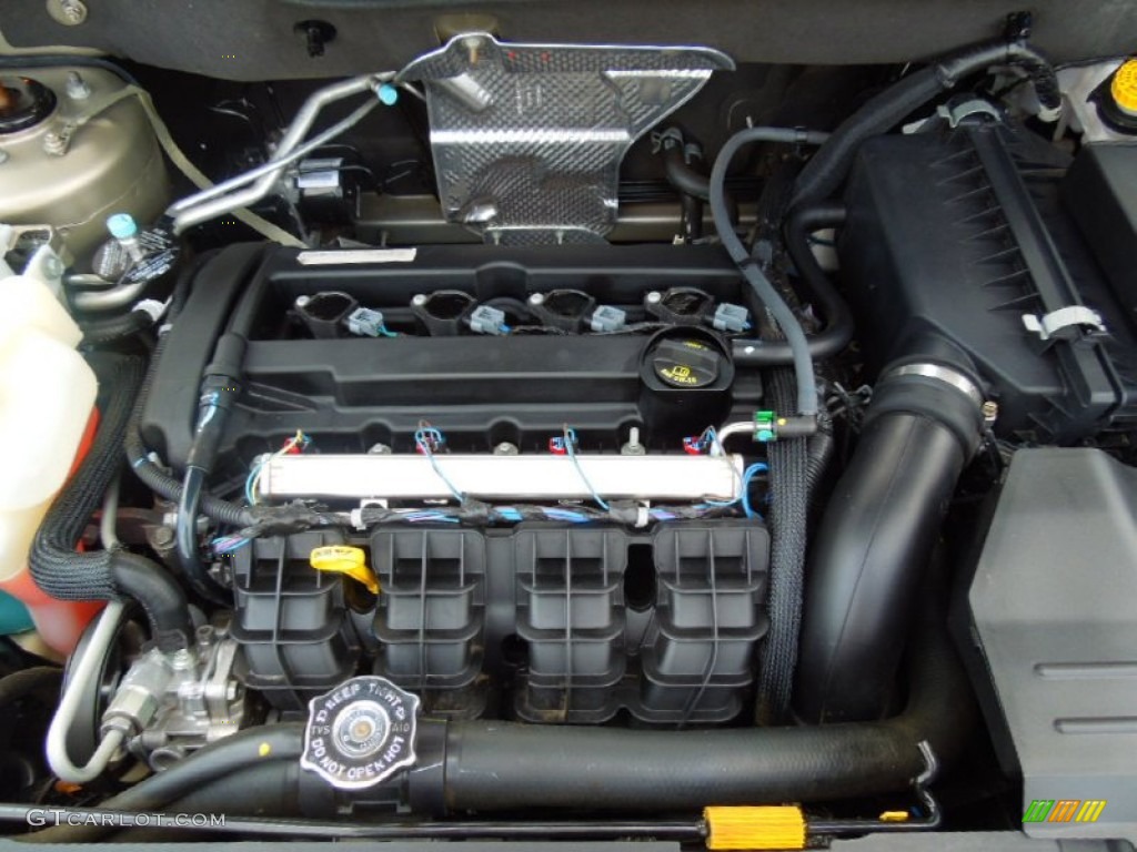 2010 Dodge Caliber Mainstreet 2.0 Liter DOHC 16-Valve Dual VVT 4 Cylinder Engine Photo #68976575