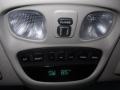 2001 Chrysler 300 M Sedan Controls