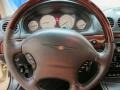 Dark Slate Gray Steering Wheel Photo for 2001 Chrysler 300 #68976818
