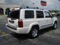 2007 Stone White Jeep Commander Limited  photo #5