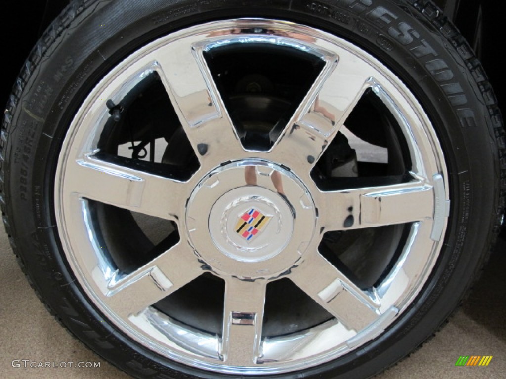 2010 Cadillac Escalade ESV Luxury AWD Wheel Photo #68976977