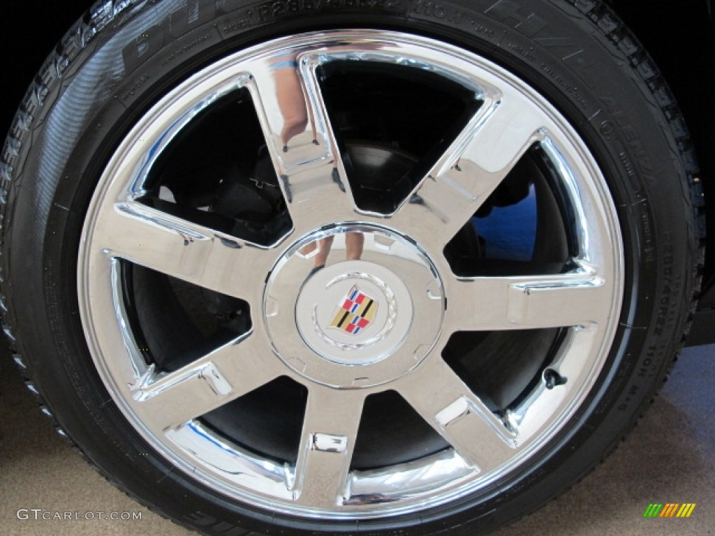 2010 Cadillac Escalade ESV Luxury AWD Wheel Photo #68976986