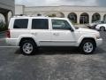 2007 Stone White Jeep Commander Limited  photo #6