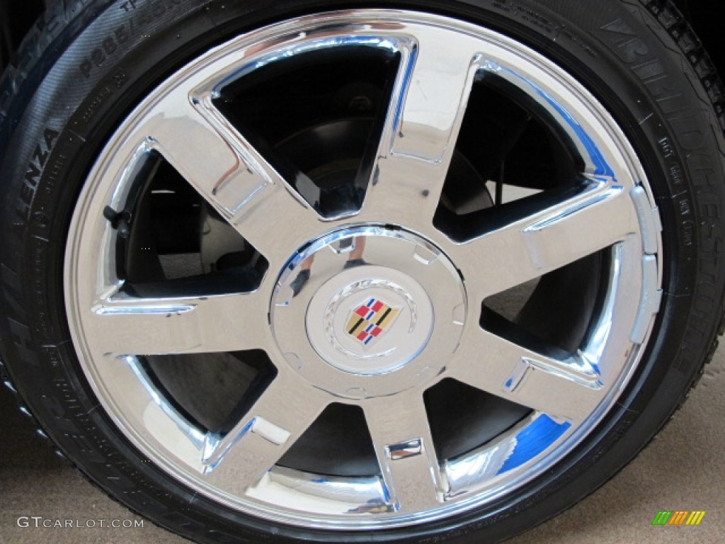 2010 Cadillac Escalade ESV Luxury AWD Wheel Photos