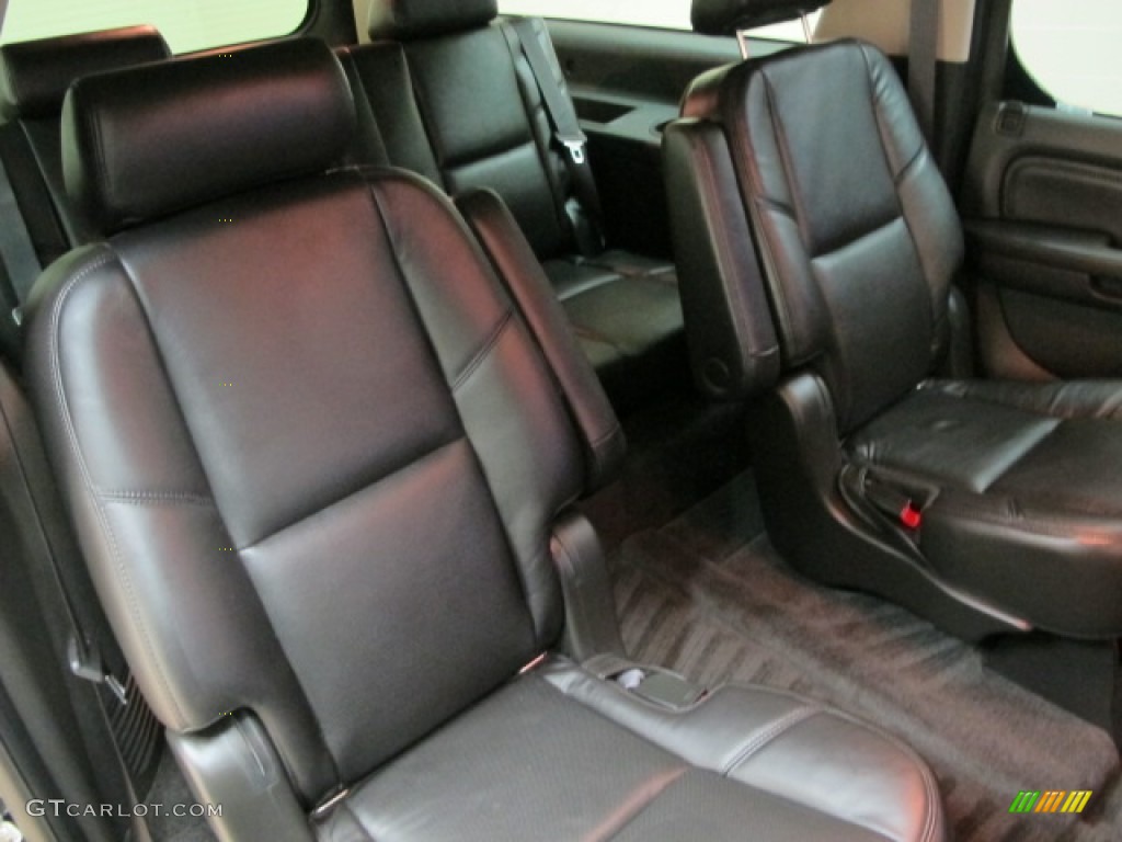 2010 Cadillac Escalade ESV Luxury AWD Rear Seat Photo #68977031