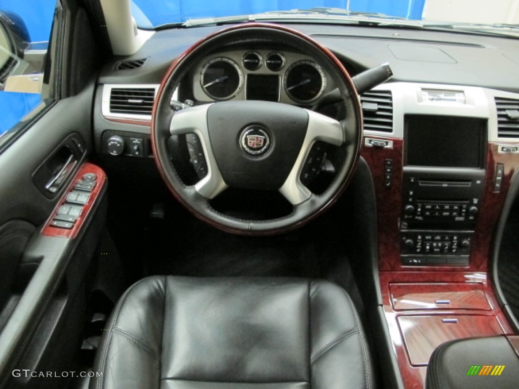 2010 Escalade ESV Luxury AWD - Black Ice / Ebony photo #22