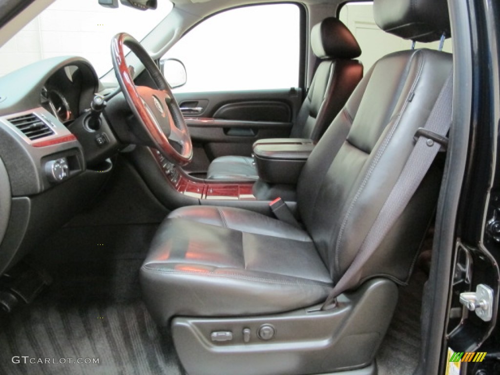 2010 Cadillac Escalade ESV Luxury AWD Front Seat Photos