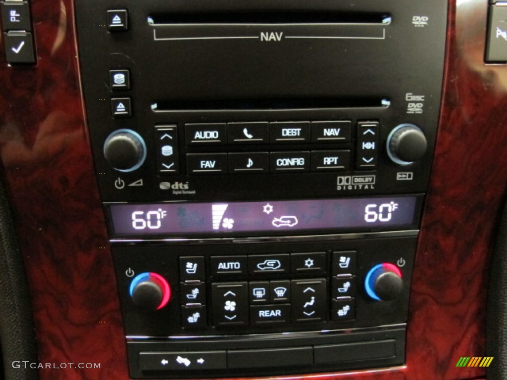2010 Cadillac Escalade ESV Luxury AWD Controls Photo #68977178