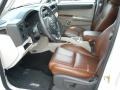 2007 Stone White Jeep Commander Limited  photo #10
