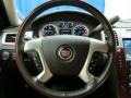 Ebony 2010 Cadillac Escalade ESV Luxury AWD Steering Wheel
