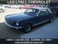 Caspian Blue - Mustang Coupe Photo No. 1