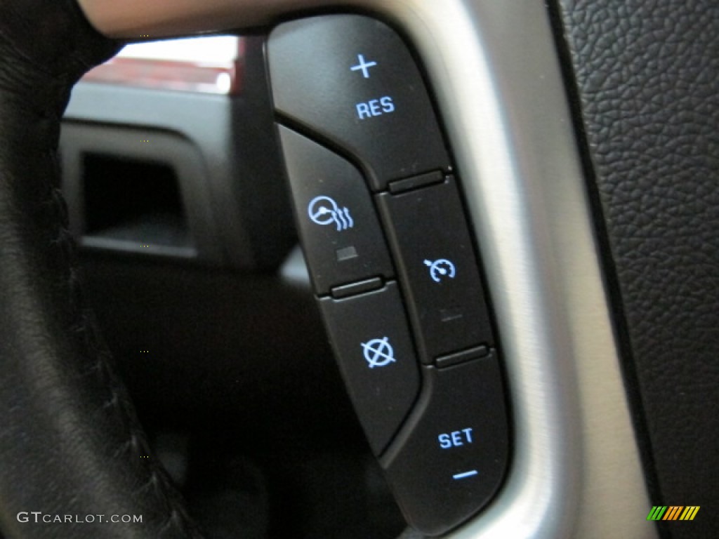 2010 Cadillac Escalade ESV Luxury AWD Controls Photo #68977238