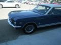 Caspian Blue - Mustang Coupe Photo No. 2