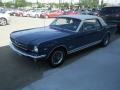 Caspian Blue - Mustang Coupe Photo No. 3